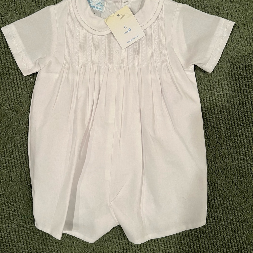 Petit Ami Classic White Baby Bubble